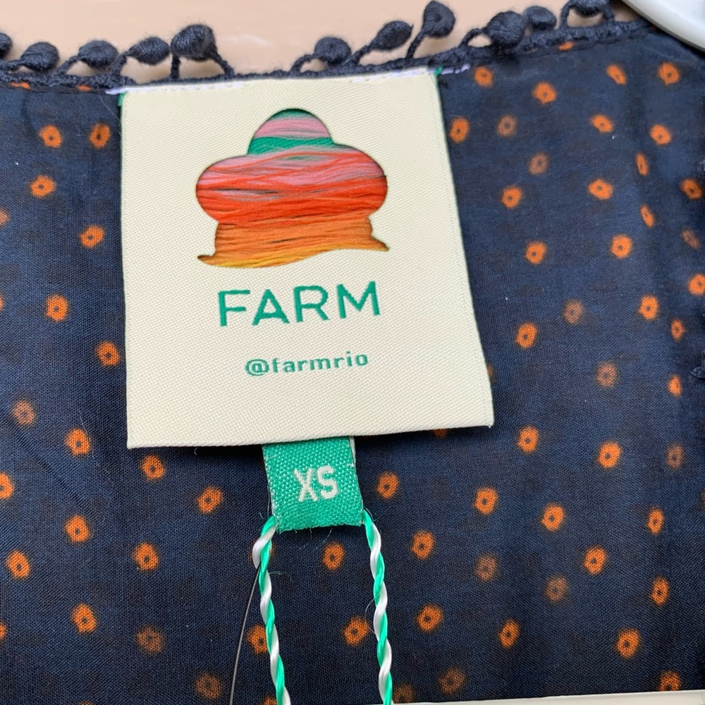 FARM RIO Mixed Patchwork Mini Dress (NWT) - Picture 13 of 14